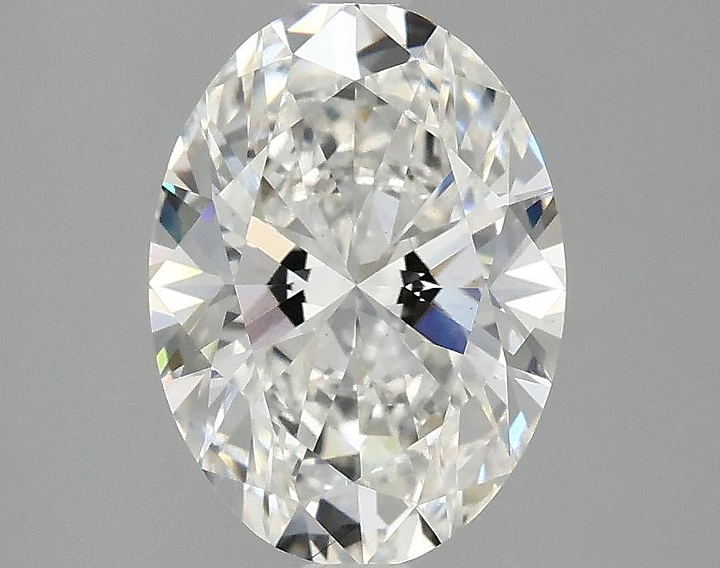 2.29 Carat Oval Shaped Excellent Cut VS2 IGI Certified Lab Grown Diamond