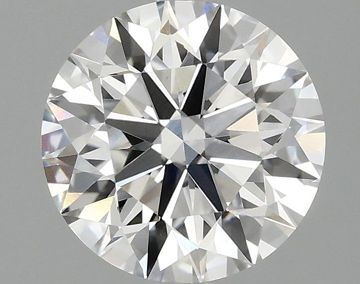 1.48 Carat Round Shaped Ideal Cut VS1 IGI Certified Lab Grown Diamond