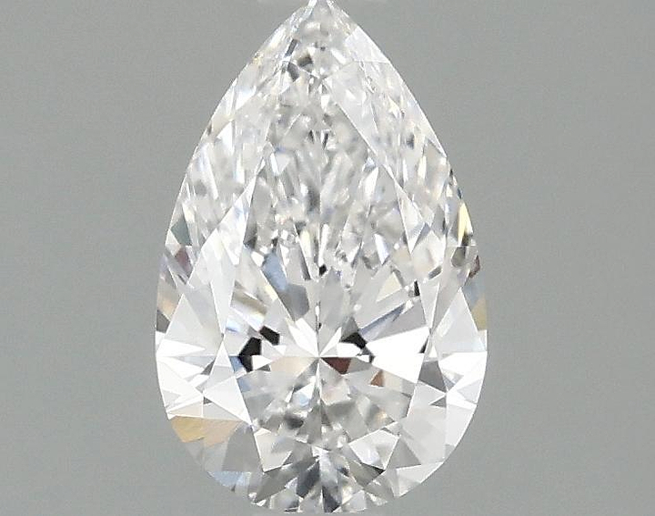 0.97 Carat Pear Shaped Ideal Cut VS1 IGI Certified Lab Grown Diamond