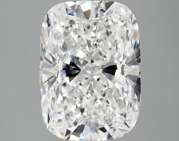 3.07 Carat Cushion Shaped Excellent Cut VVS2 IGI Certified Lab Grown Diamond