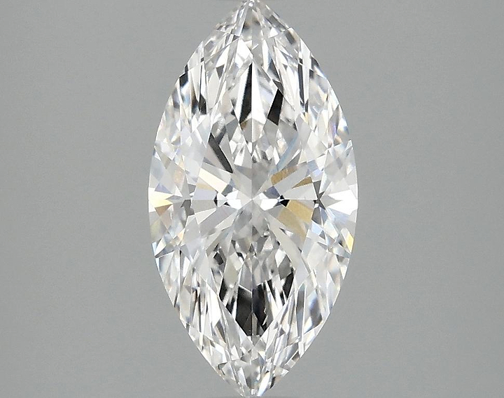 1.5 Carat Marquise Shaped Ideal Cut VS2 IGI Certified Lab Grown Diamond