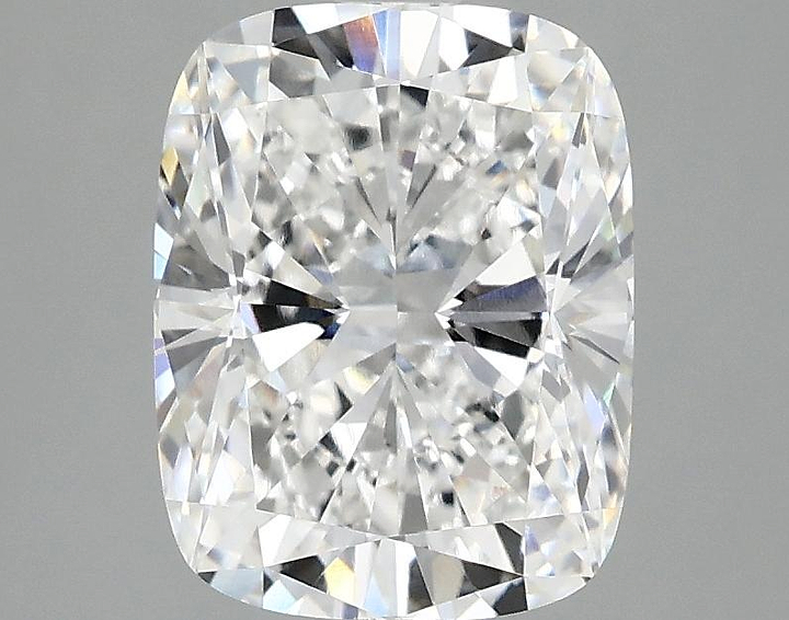 2.54 Carat Cushion Shaped Excellent Cut VVS2 IGI Certified Lab Grown Diamond