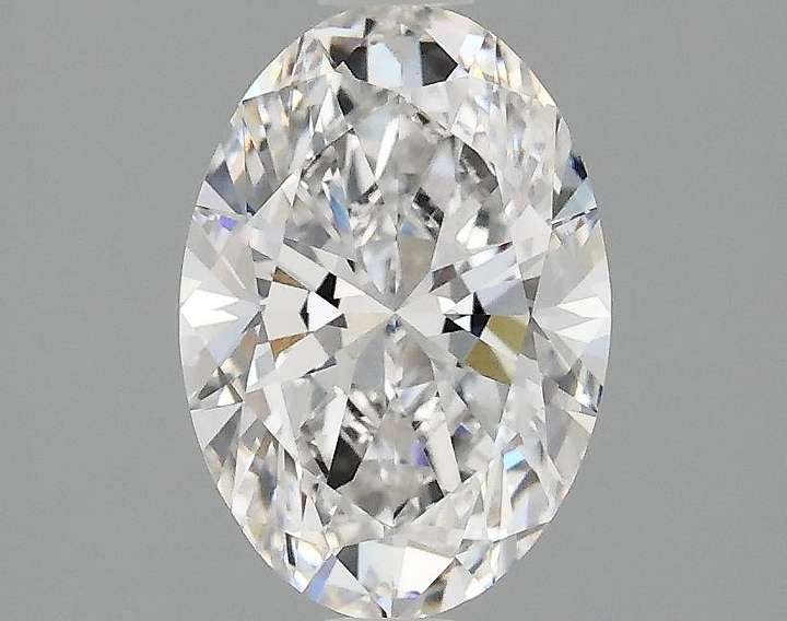 1.51 Carat Oval Shaped Ideal Cut VVS2 IGI Certified Lab Grown Diamond