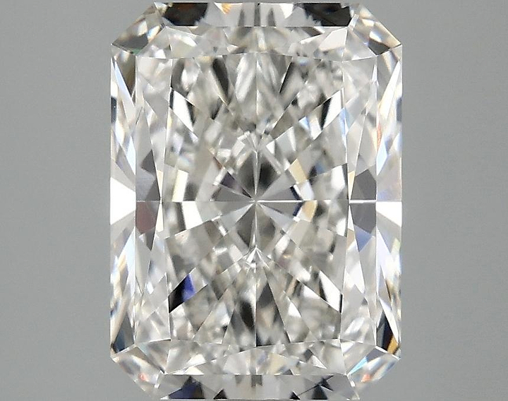 3.07 Carat Radiant Shaped Excellent Cut VS2 IGI Certified Lab Grown Diamond