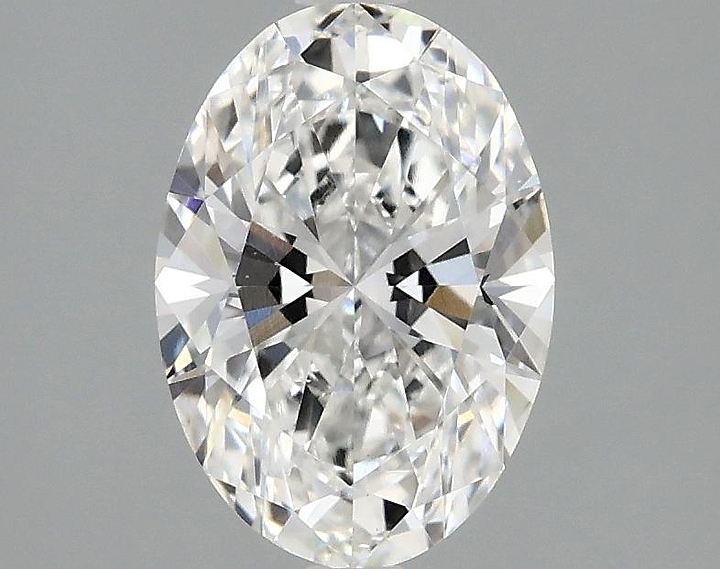 1.54 Carat Oval Shaped Ideal Cut VS1 IGI Certified Lab Grown Diamond