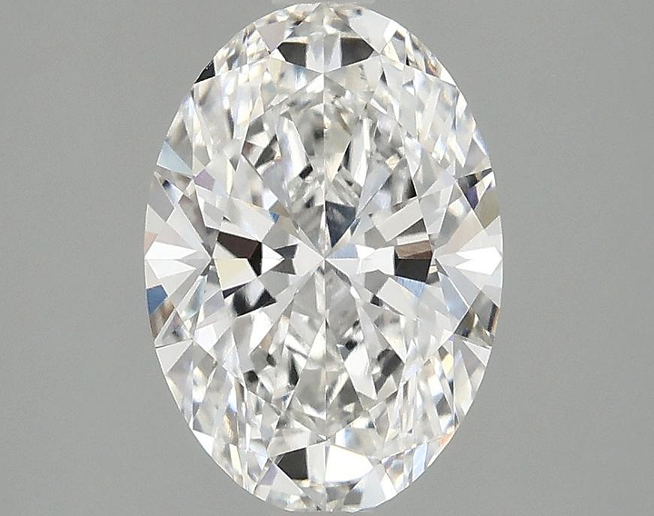 2.03 Carat Oval Shaped Ideal Cut VS1 IGI Certified Lab Grown Diamond