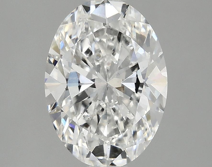 2.51 Carat Oval Shaped Ideal Cut VS2 IGI Certified Lab Grown Diamond