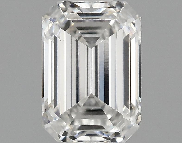 1.09 Carat Emerald Shaped Ideal Cut VS1 IGI Certified Lab Grown Diamond