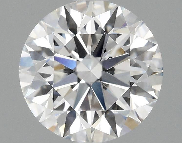 1.58 Carat Round Shaped Excellent Cut VVS2 IGI Certified Lab Grown Diamond