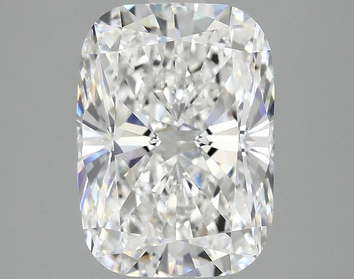 2.85 Carat Cushion Shaped Excellent Cut VVS2 IGI Certified Lab Grown Diamond