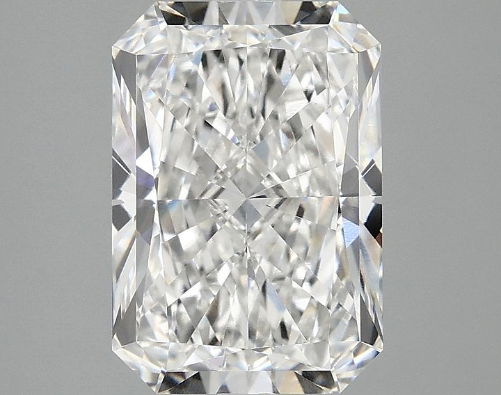 3.01 Carat Radiant Shaped Ideal Cut VVS2 IGI Certified Lab Grown Diamond