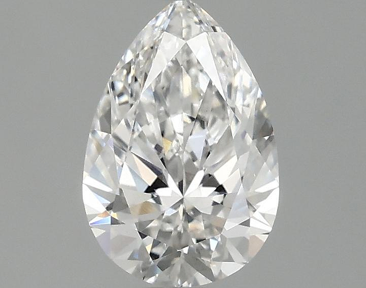 1.03 Carat Pear Shaped Excellent Cut VS1 IGI Certified Lab Grown Diamond