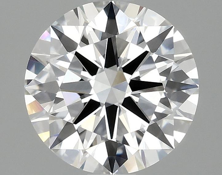 1.52 Carat Round Shaped Ideal Cut VVS2 IGI Certified Lab Grown Diamond