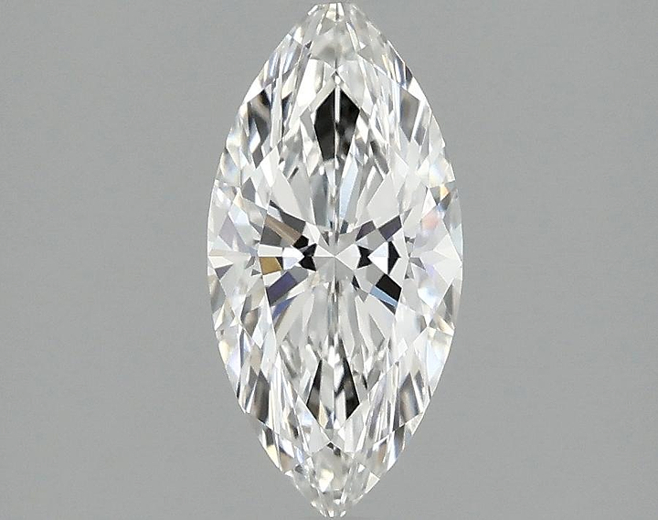 1.07 Carat Marquise Shaped Excellent Cut VVS2 IGI Certified Lab Grown Diamond