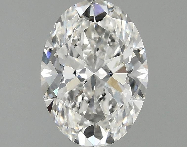 1.59 Carat Oval Shaped Ideal Cut VVS2 IGI Certified Lab Grown Diamond