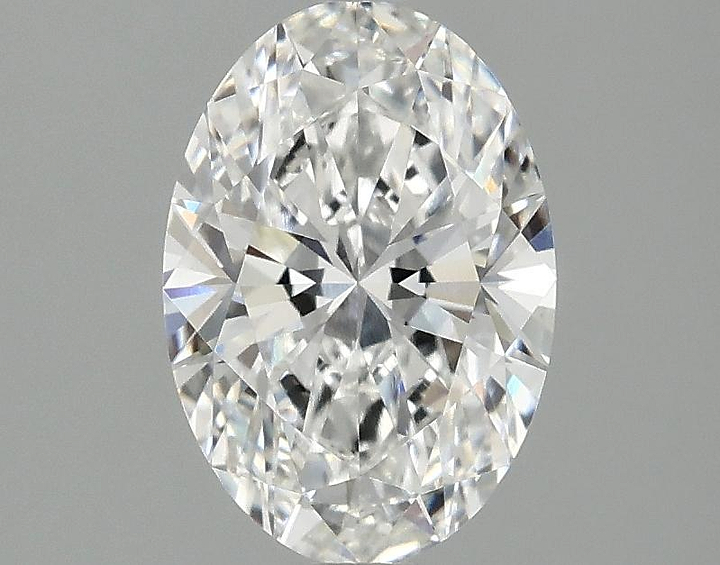 1.55 Carat Oval Shaped Ideal Cut VVS2 IGI Certified Lab Grown Diamond