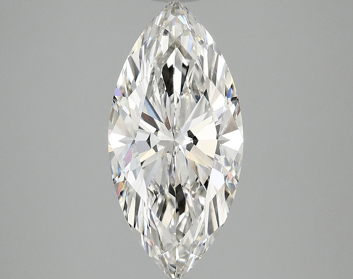 3.02 Carat Marquise Shaped Excellent Cut VS1 IGI Certified Lab Grown Diamond
