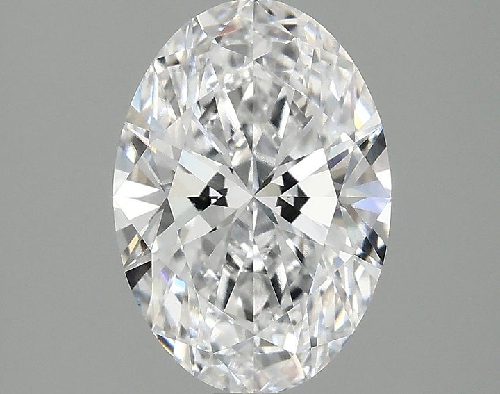 2.0 Carat Oval Shaped Ideal Cut VVS2 IGI Certified Lab Grown Diamond