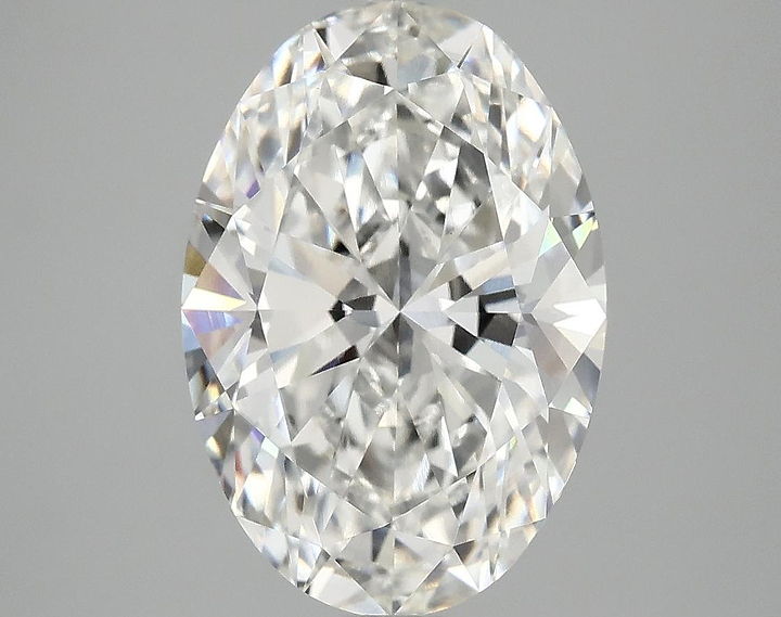 4.06 Carat Oval Shaped Ideal Cut VS1 IGI Certified Lab Grown Diamond