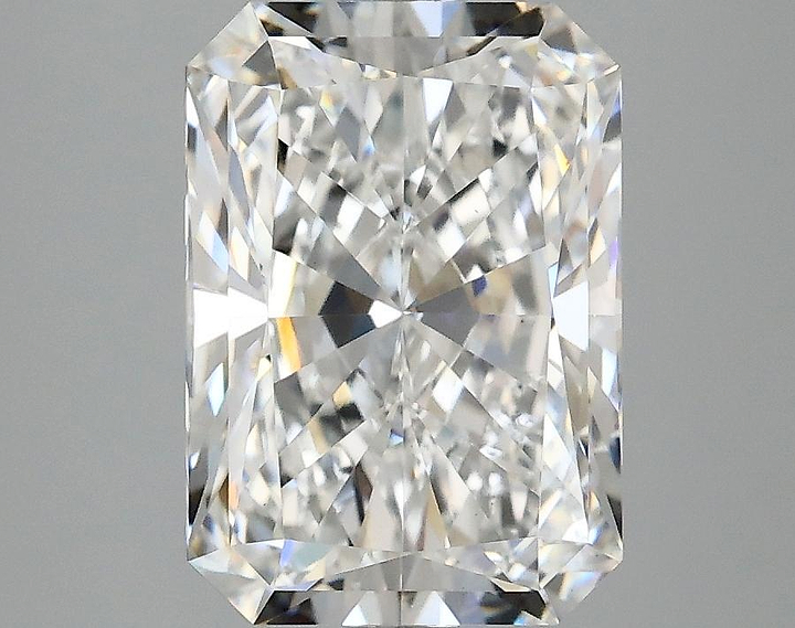 3.02 Carat Radiant Shaped Ideal Cut VS2 IGI Certified Lab Grown Diamond