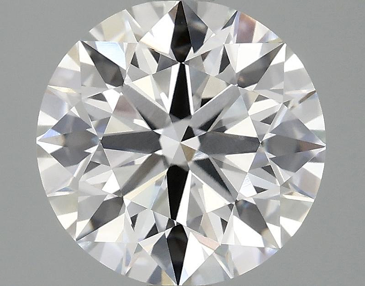 3.03 Carat Round Shaped Ideal Cut VVS2 IGI Certified Lab Grown Diamond