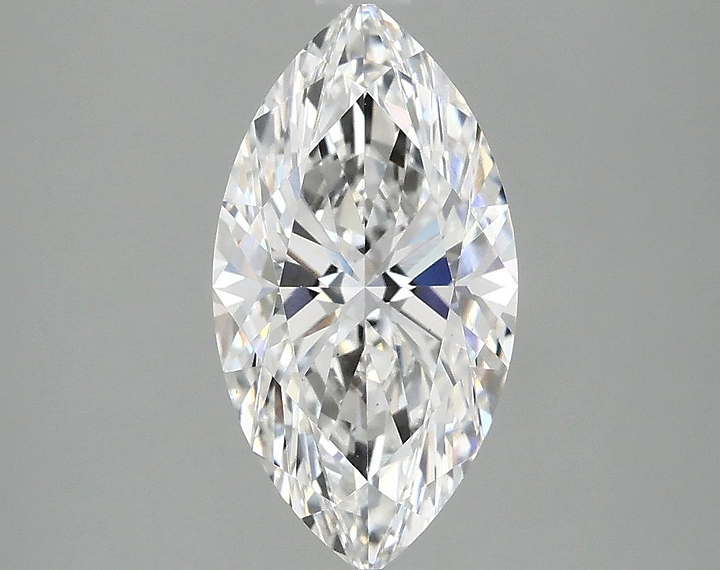 2.09 Carat Marquise Shaped Excellent Cut VS1 IGI Certified Lab Grown Diamond