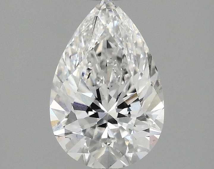 1.56 Carat Pear Shaped Excellent Cut VS1 IGI Certified Lab Grown Diamond