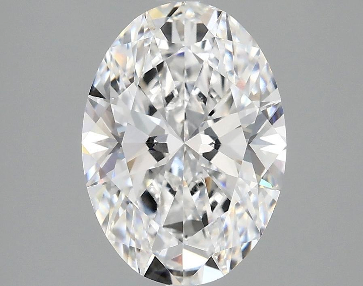 2.1 Carat Oval Shaped Ideal Cut VVS2 IGI Certified Lab Grown Diamond