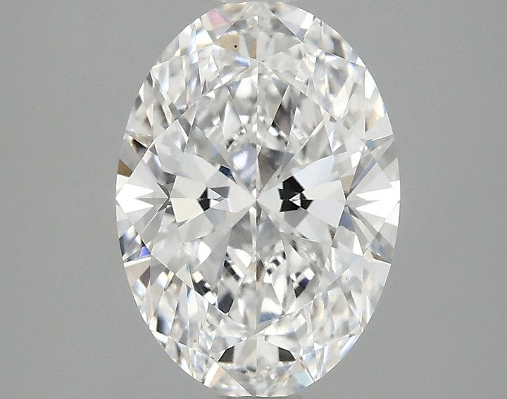 2.01 Carat Oval Shaped Ideal Cut VS1 IGI Certified Lab Grown Diamond