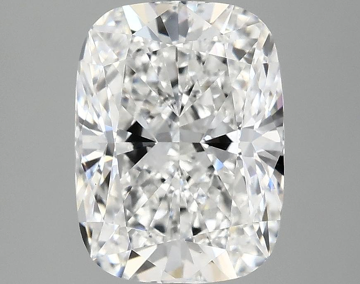 3.07 Carat Cushion Shaped Excellent Cut VS1 IGI Certified Lab Grown Diamond