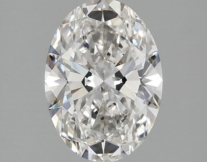 1.57 Carat Oval Shaped Ideal Cut VVS2 IGI Certified Lab Grown Diamond