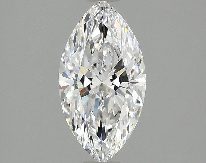 1.01 Carat Marquise Shaped Excellent Cut VS1 IGI Certified Lab Grown Diamond