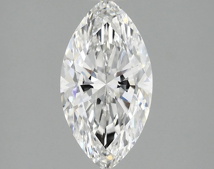 1.49 Carat Marquise Shaped Excellent Cut VS1 IGI Certified Lab Grown Diamond