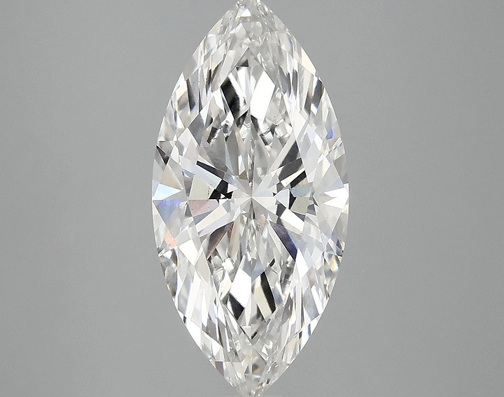 3.02 Carat Marquise Shaped Excellent Cut VS1 IGI Certified Lab Grown Diamond