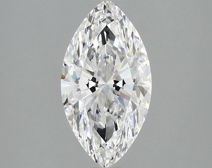 1.54 Carat Marquise Shaped Excellent Cut VVS2 IGI Certified Lab Grown Diamond