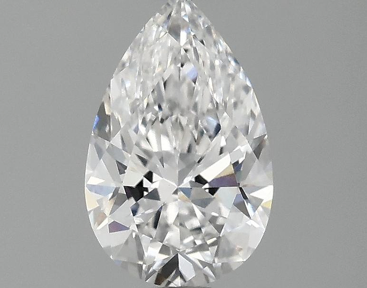 1.07 Carat Pear Shaped Ideal Cut VS1 IGI Certified Lab Grown Diamond