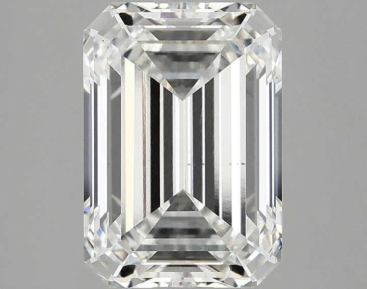 3.03 Carat Emerald Shaped Ideal Cut VS1 IGI Certified Lab Grown Diamond