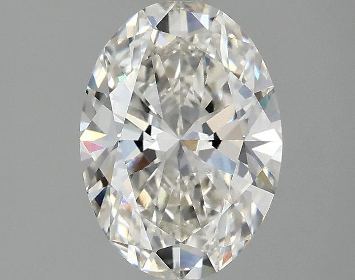 1.49 Carat Oval Shaped Ideal Cut VVS2 IGI Certified Lab Grown Diamond
