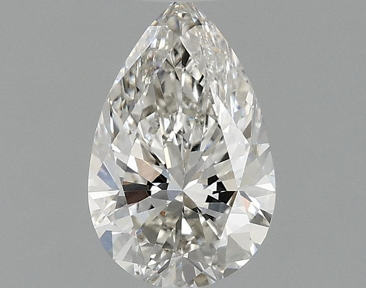 1.05 Carat Pear Shaped Ideal Cut VVS2 IGI Certified Lab Grown Diamond