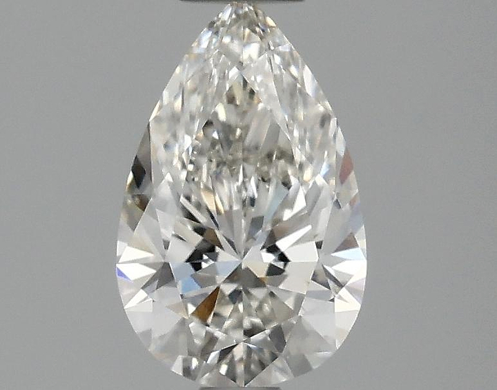 1.08 Carat Pear Shaped Ideal Cut VS1 IGI Certified Lab Grown Diamond