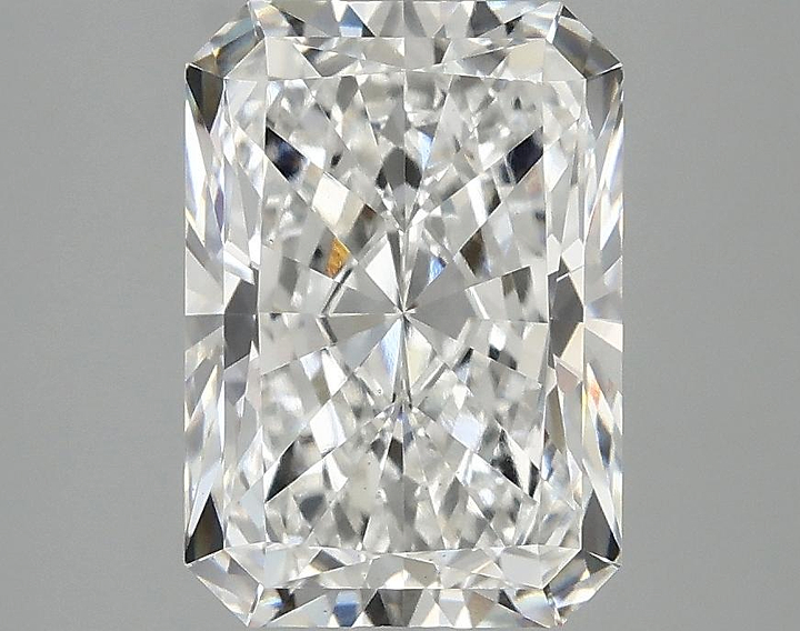 3.1 Carat Radiant Shaped Ideal Cut VS1 IGI Certified Lab Grown Diamond