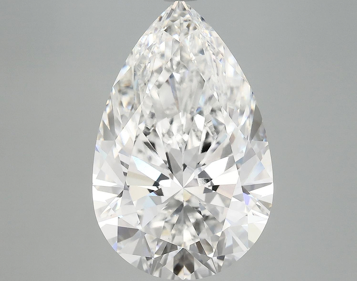 7.98 Carat Pear Shaped Ideal Cut VVS2 IGI Certified Lab Grown Diamond