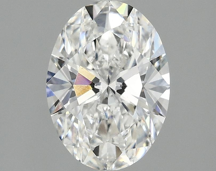 1.58 Carat Oval Shaped Ideal Cut VS1 IGI Certified Lab Grown Diamond