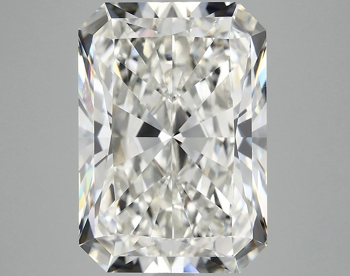 7.06 Carat Radiant Shaped Ideal Cut VVS2 IGI Certified Lab Grown Diamond