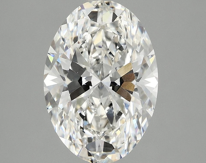 2.53 Carat Oval Shaped Ideal Cut VS1 IGI Certified Lab Grown Diamond