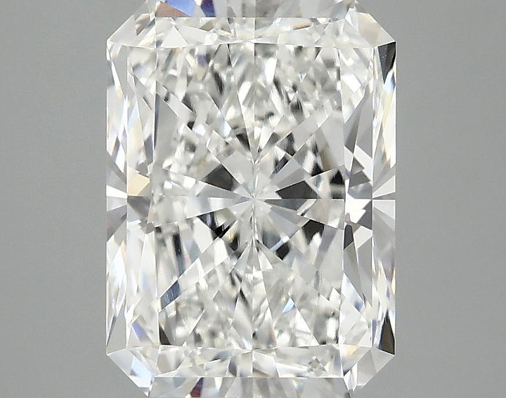 3.0 Carat Radiant Shaped Excellent Cut VVS2 IGI Certified Lab Grown Diamond