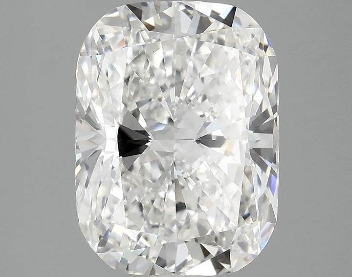 2.54 Carat Cushion Shaped Excellent Cut VVS2 IGI Certified Lab Grown Diamond