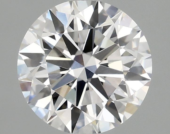 1.56 Carat Round Shaped Excellent Cut VVS2 IGI Certified Lab Grown Diamond