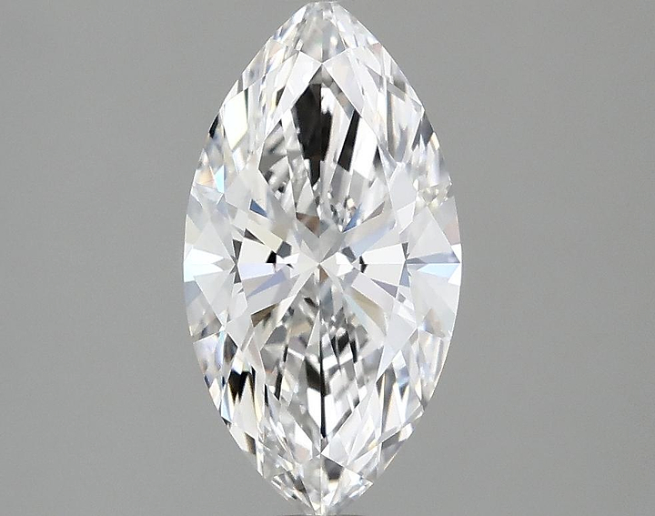 1.51 Carat Marquise Shaped Excellent Cut VS1 IGI Certified Lab Grown Diamond