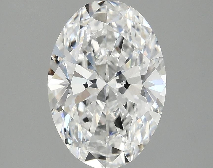 2.02 Carat Oval Shaped Ideal Cut VVS2 IGI Certified Lab Grown Diamond